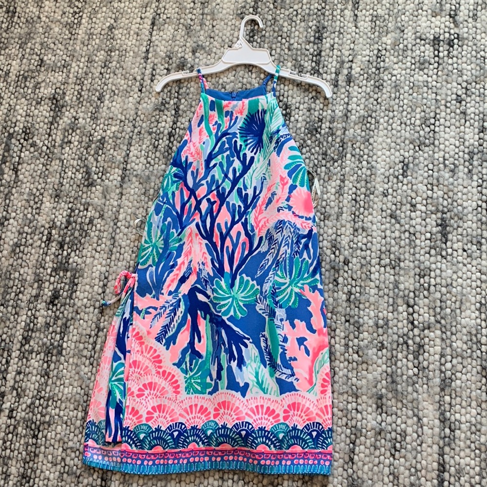 Lilly Pulitzer Dress Romper